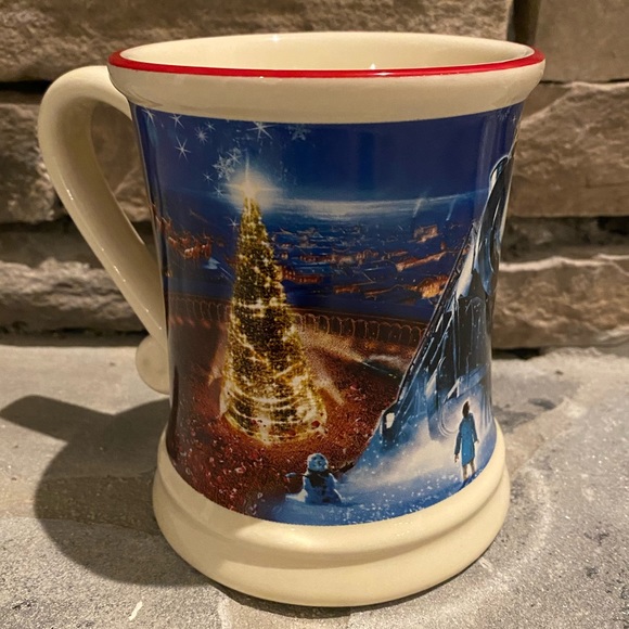 The Polar Express Believe Collector’s 3D Ceramic Coffee Mug 2022 Warner Brothers - Picture 4 of 7